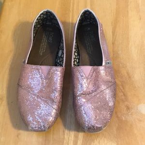Toms Glitter shoe